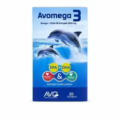 Avomega 3 Fish Oil Softgels