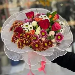 Bouquet Of Mix Flowers
