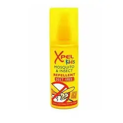XPEL Kids Mosquito & Insect Repellent Pump Deet FREE
