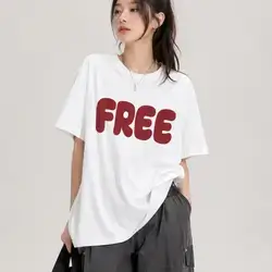 SHEIN Dazy Letter Graphic Oversized Tee - Large