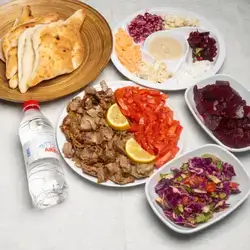 Half Meat Gas Dish