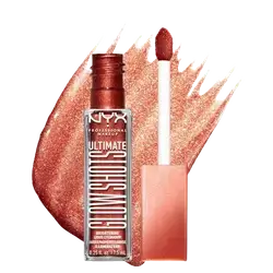 Ultimate Glow Shots Brightening Liquid Eyeshadow 11 CLEMENTINE FINE 7.5ml _ NYX