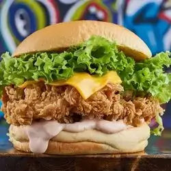 Crunchy Chicken Burger