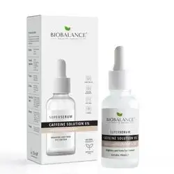 biobalance superserum caffine solution 5 %  eye  serum