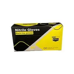 Gloves Falcon Black Medium