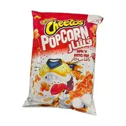 Cheetos Popcorn Spicy Ketchup 25g