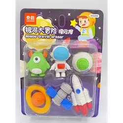 Shape Erasers 7005