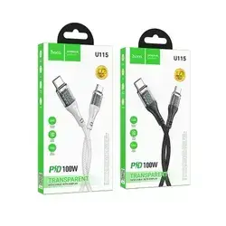 Hoco U115 Type-c To Lighting Pd20w Led Intuitive Display 1.2 M Cable Length