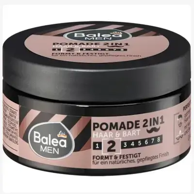 Pomade hair & beard 2in1, 100 ml