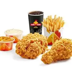2 Chicken Pieces
