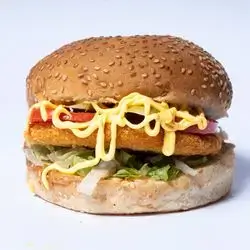 Chicken Burger With Cheese