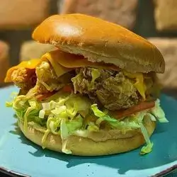 Crispy Burger