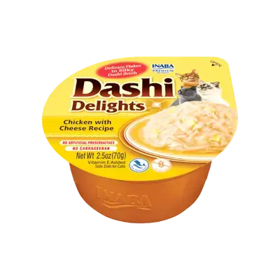 Inaba Dashi Delights - Chicken with Cheese Recipe 70g
