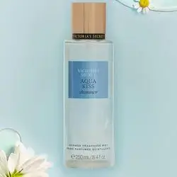 victorias secret body mist aqua kiss shimmer 250ml