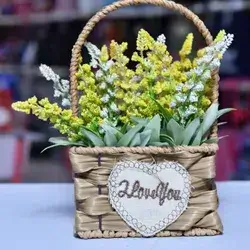 Plastic Flower Basket