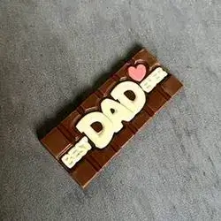 Dad Chocolate Bar