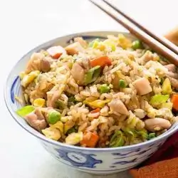 Fried Chicken Rice