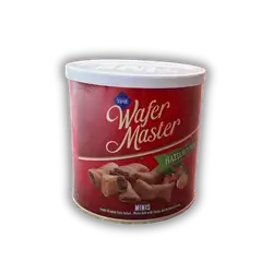 Hazelnut biscuit wafer, 120g