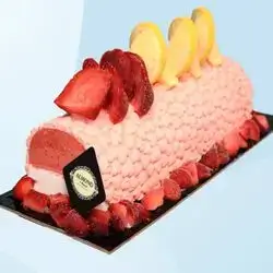 spring special ice cream cake