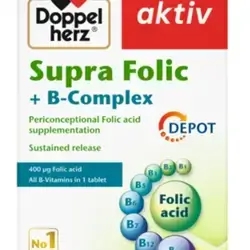 Doppelherz Aktiv Supra Folic + B-Complex