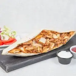 Iraqi Chicken Shawarma Sandwich