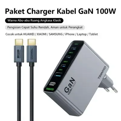 Tranyoo 100W GaN Fast Charger