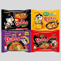 buldak ramen 4 pieces