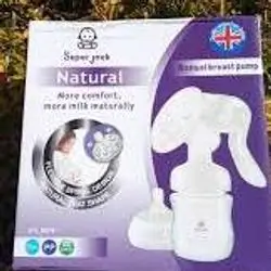 Super jack natural manual breast pump