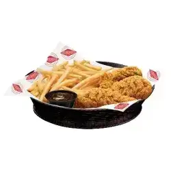 3 Pcs Chicken Basket, Fries And Cola