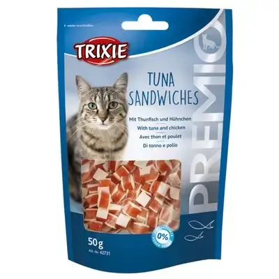 Trixie Tuna Sandwiches 50g