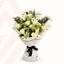 White Flower Bouquet