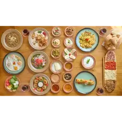 Breakfast for 4 Persons