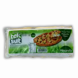 Mozzarella Block Tik Sut Cheese 1 Kg