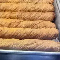 Vermicelli Baklava