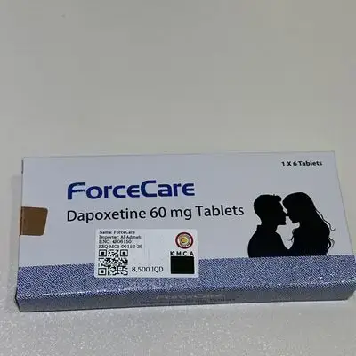 FORCE CARE DAPOXTINE 60mg
