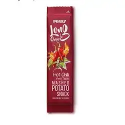 Long Chips Hot Chilli 75g