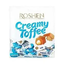 Roshen Toffee Milky Creamy 150 Gm