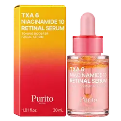 TXA 6 Niacinamide 10 Retinal Serum 30ml _ Purito Seoul