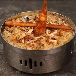 Chicken Freekeh with Cream