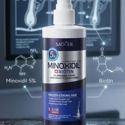 Sadoer Minoxidil + Biotin Hair Growth Conditioner