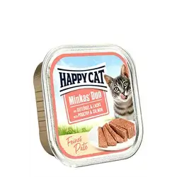 Happy Cat with Poultry & Salmon