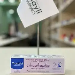Mustela Vitamin Barrier Cream baby 100ml