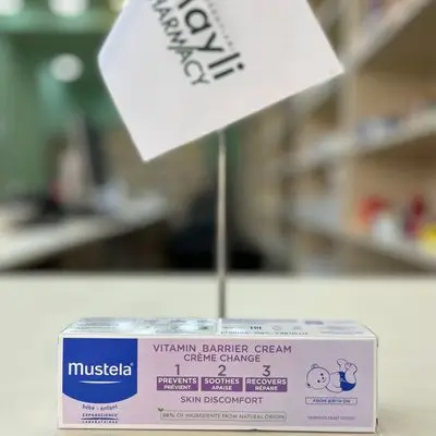 Mustela Vitamin Barrier Cream baby 100ml