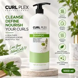 Curl Plex Curl Refreshing Shampoo – 1000 mL