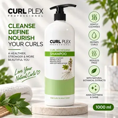 Curl Plex Curl Refreshing Shampoo – 1000 mL