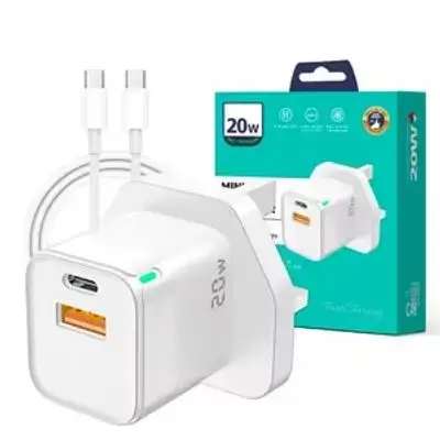 Jellico C46 20W Mini PD Fast Charger.Type.C To Lightning