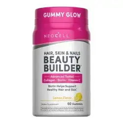 NEO CELL Beauty Buildr Hiar,Skin&Skin lemo flavor 60 gummies
