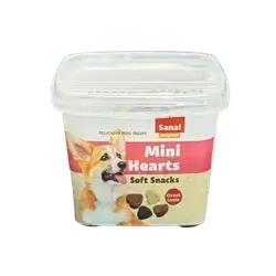 Sanal Original Mini Hearts Soft Snacks