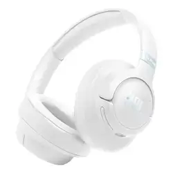 JBL Tune 780NC Wireless Over-Ear Headphones (White)