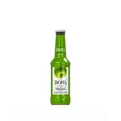 Tropia Green Apple Carbonated Drink 250 Ml .